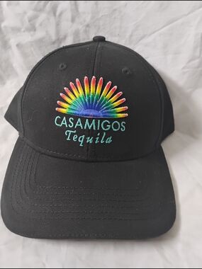 Casamigos Tequila Officially Branded "House of Friends" Black Snapback Hat Cap